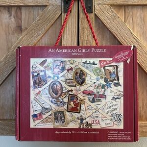 ❤️3/$25 American Girl Puzzle 500 pieces unique Kit, Samantha, Molly, Kirsten